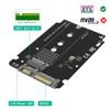 M.2 to 2.5 inch SATA Enclosure Adapter - Converter NGFF M.2 B Key Based SSD to SATA III Hard Drive - Supports 2230 2242 2260 2280 - 7mm Case view 4