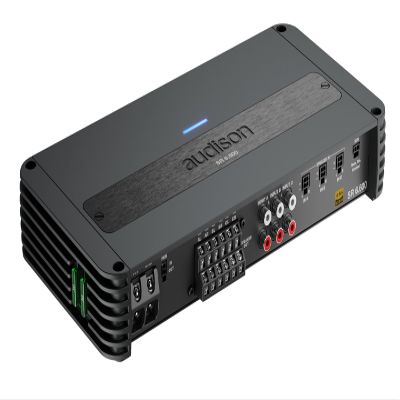 Audison SR 6.600 D-Class 6 Ch Amplifier 150 Wrms X 4/190 Wrms X 2 At 2-Ohms