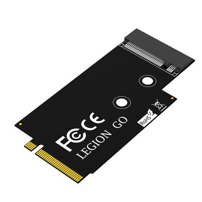 New M.2(NGFF) NVME M-Key SSD Adapter for Lenovo Legion Go Handheld Conversion 2242 to 2280 SSD Hard Drive Expansion High Capacity Board