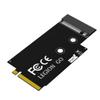New M.2(NGFF) NVME M-Key SSD Adapter for Lenovo Legion Go Handheld Conversion 2242 to 2280 SSD Hard Drive Expansion High Capacity Board view 1