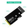 New M.2(NGFF) NVME M-Key SSD Adapter for Lenovo Legion Go Handheld Conversion 2242 to 2280 SSD Hard Drive Expansion High Capacity Board view 3