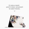 DirectNine Basics Compatible with/Replacement for Lenovo Tab M11 TB-330FU / Xiaoxin Pad 2024 11 Inch TB-331FC PU Leather Flip Stand Magnetic Wallet Cute Painting Case LSFHPB (4) view 3