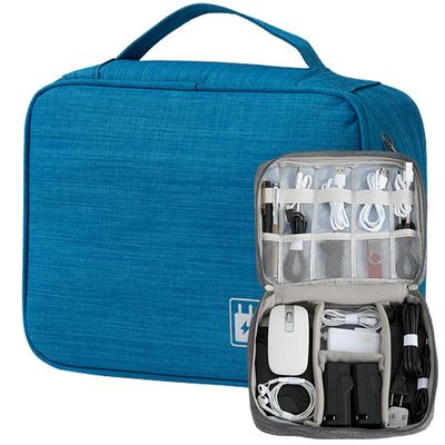 AYANICA Organizer Case Small Electronic Devices USB Charger Accessories Mouse Phone Cable SD Power Bank Earphone