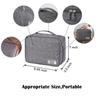 AYANICA Organizer Case Small Electronic Devices USB Charger Accessories Mouse Phone Cable SD Power Bank Earphone view 2