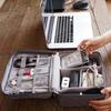 AYANICA Organizer Case Small Electronic Devices USB Charger Accessories Mouse Phone Cable SD Power Bank Earphone view 3