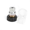 JOEBO Microscope Kit 195 Metal Biological Achromatic Microscope Objective Lens Magnification 4X 10x 20x 40x 60x 100x Standard Thread Interface 20.3mm Microscope Lens Adapters (Color : 4X) view 1