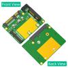 Dual Msata SSD to Dual SATA3 Adapter,Supports 25x30mm and 50x30mm msata SSD to SATA3 / 6Gbps Mass Storage Interface. view 2
