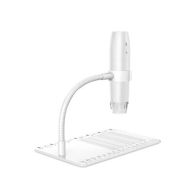 JOEBO Microscope Kit 50X to 1000X Digital Microscope, Flexible Arm Observation Stand Microscope Lens Adapters