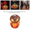 Interactive Halloween Delight - Motion - Activated Pumpkin with Light - Up Eyes for Festive Decor view 3