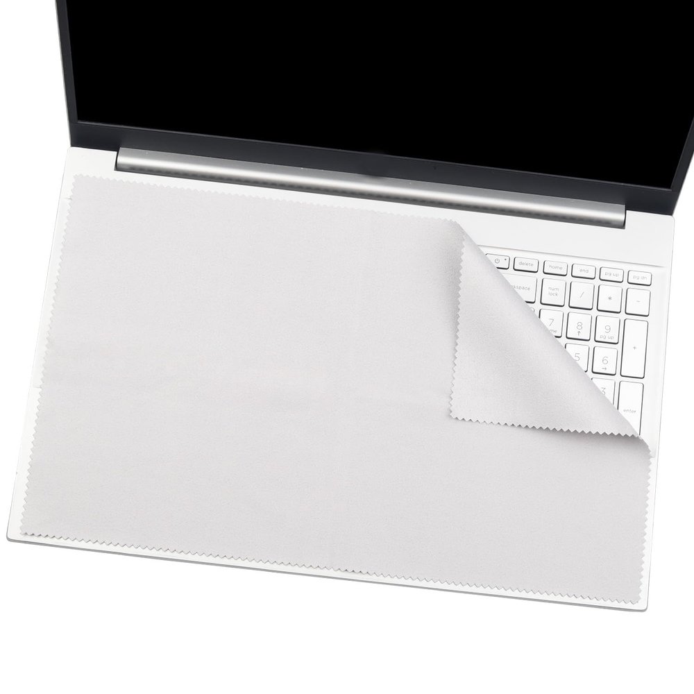 15"-16" Laptop Microfiber Liner Cleaning Cloth,Cleaning Screen Dust,Laptop Keyboard Protector Compatible with Dell/HP/Acer/ASUS/Lenovo/Samsung/LG/MacBook etc