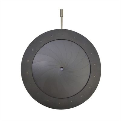 JOEBO Microscope Kit Mechanical Iris Aperture Diaphragm 4-60 mm Camera Microscope Condenser Module Microscope Lens Adapters