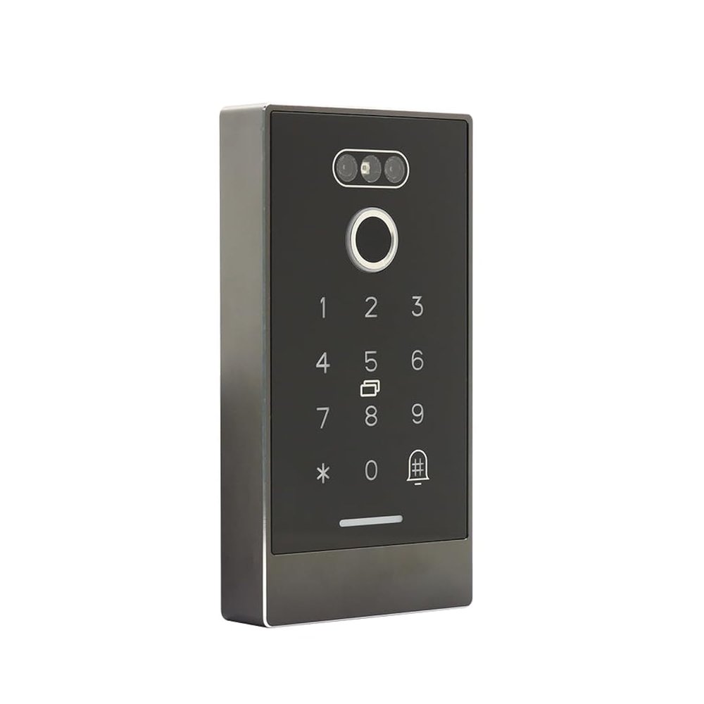 Generic Facial Recognition Access Control Card Reader Biometric Fingerprint RFID Card Reader Door Entry System (Keypad Only)
