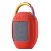NSHOLSTAME Silicone Cover Case Compatible with JBL Clip 4 Portable Bluetooth Wireless SpeakerProtective Travel Case for JBL Clip 4 (red) view 1