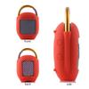NSHOLSTAME Silicone Cover Case Compatible with JBL Clip 4 Portable Bluetooth Wireless SpeakerProtective Travel Case for JBL Clip 4 (red) view 4