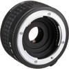 2X HD Optical Converter for Canon EOS Rebel T7 with 75-300MM Lens Makes IT 600MM (Important: Black Or White Depending On Availability) view 4