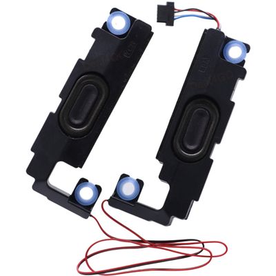 Deal4GO Internal Speaker 5SB0V10185 5SB0V10180 Replacement for Lenovo ThinkPad E15 Gen 1 20RD 20RE, Black