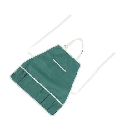 SHOWERORO Boy Girl Gardening Canvas Apron with Pockets Multi-functional Practical Tool Apron for Housekeeping Painting and Gardening Activities for Holidays and Birthdays