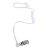 Renastar Prop Acoustic Tube with Clips Two Way Radios Headset Secret Hollywood FBI Agent Spy Game Earpiece(Clear) view 2