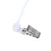 Renastar Prop Acoustic Tube with Clips Two Way Radios Headset Secret Hollywood FBI Agent Spy Game Earpiece(Clear) view 3
