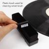 RiToEasysports Audio Record Cleaner Brush, Anti Static Velvet Record Cleaning Brush for Turntable CD DVD VCD view 2
