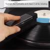RiToEasysports Audio Record Cleaner Brush, Anti Static Velvet Record Cleaning Brush for Turntable CD DVD VCD view 3