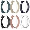 FitTurn 3-Pack Compatible with OnePlus Watch 2 Case, with Built-in HD Clear Ultra-Thin Hard PC Screen Protector Cover Compatible with OnePlus Watch 2 Smart Watches Accessories (SixClolors) view 1