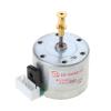 Cherjoury EG530SD-3F DC5-12V 3-Speed 33/45/78 RPM Adjustable Metal Turntables Motor Copper Sleeve Motor for Turntable RecordPlayer,Turntables Motor view 3