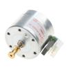 Cherjoury EG530SD-3F DC5-12V 3-Speed 33/45/78 RPM Adjustable Metal Turntables Motor Copper Sleeve Motor for Turntable RecordPlayer,Turntables Motor view 4
