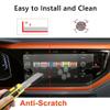 Screen Protector for VW Polo MK6 2018-2022, 1Pcs 8" Car GPS Navigation Display Tempered Glass Screen Protector view 4