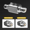 Foboiu Coaxial Lightning Arrester 2 Pack Suppressor Connectors Coax Cable Surge Protector for HF RadioRFVHF, UHF, CB, Ham, Two-Way Radio Ham Antenna with Dual UHF-Female (SO-239) view 3