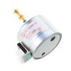Cherjoury EG530SD-3F DC5-12V 3-Speed 33/45/78 RPM Adjustable Metal Turntables Motor Copper Sleeve Motor for Turntable RecordPlayer,Turntables Motor view 2