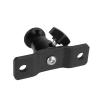 CAMVATE 1/4"-20 Ball Head with Bottom Mount + Long Cheese Plate + C-Clamp view 4