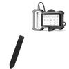 BoxWave Stylus Pouch Compatible with Thinkcar ThinkScan Plus S7 - Stylus PortaPouch, Pen Stylii Holder Carrier Portable Self-Adhesive - Jet Black view 1