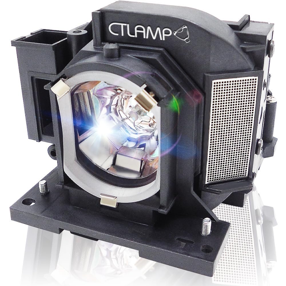 CTLAMP A+ Quality DT02081 Replacement Projector Lamp Bulb with Housing Compatible with HITACHI CP-EW3015WN CP-EW3051 CP-EW3551WN CP-EW4051WN CP-EX303 CP-EX3051WN CP-EX353 CP-EX3551WN CP-EX4551WN