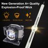 CTLAMP A+ Quality DT02081 Replacement Projector Lamp Bulb with Housing Compatible with HITACHI CP-EW3015WN CP-EW3051 CP-EW3551WN CP-EW4051WN CP-EX303 CP-EX3051WN CP-EX353 CP-EX3551WN CP-EX4551WN view 3