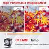 CTLAMP A+ Quality DT02081 Replacement Projector Lamp Bulb with Housing Compatible with HITACHI CP-EW3015WN CP-EW3051 CP-EW3551WN CP-EW4051WN CP-EX303 CP-EX3051WN CP-EX353 CP-EX3551WN CP-EX4551WN view 4