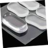 FONDOTIN Toilet Seat Pads Bumpers 5pcs Silicone Bidet Attachment Bumpers for Toilet Lid Silent -Slip Cushioning Pads view 4