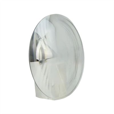 ZTBH Microscope Accessories Kit Diameter 250mm Fresnel Lens Round Focal Length 90mm 100 140 240 500mm 1000mm Condenser Lens Magnifier Microscope Slides (Size : 250mm, Color : 100MM_2MM)