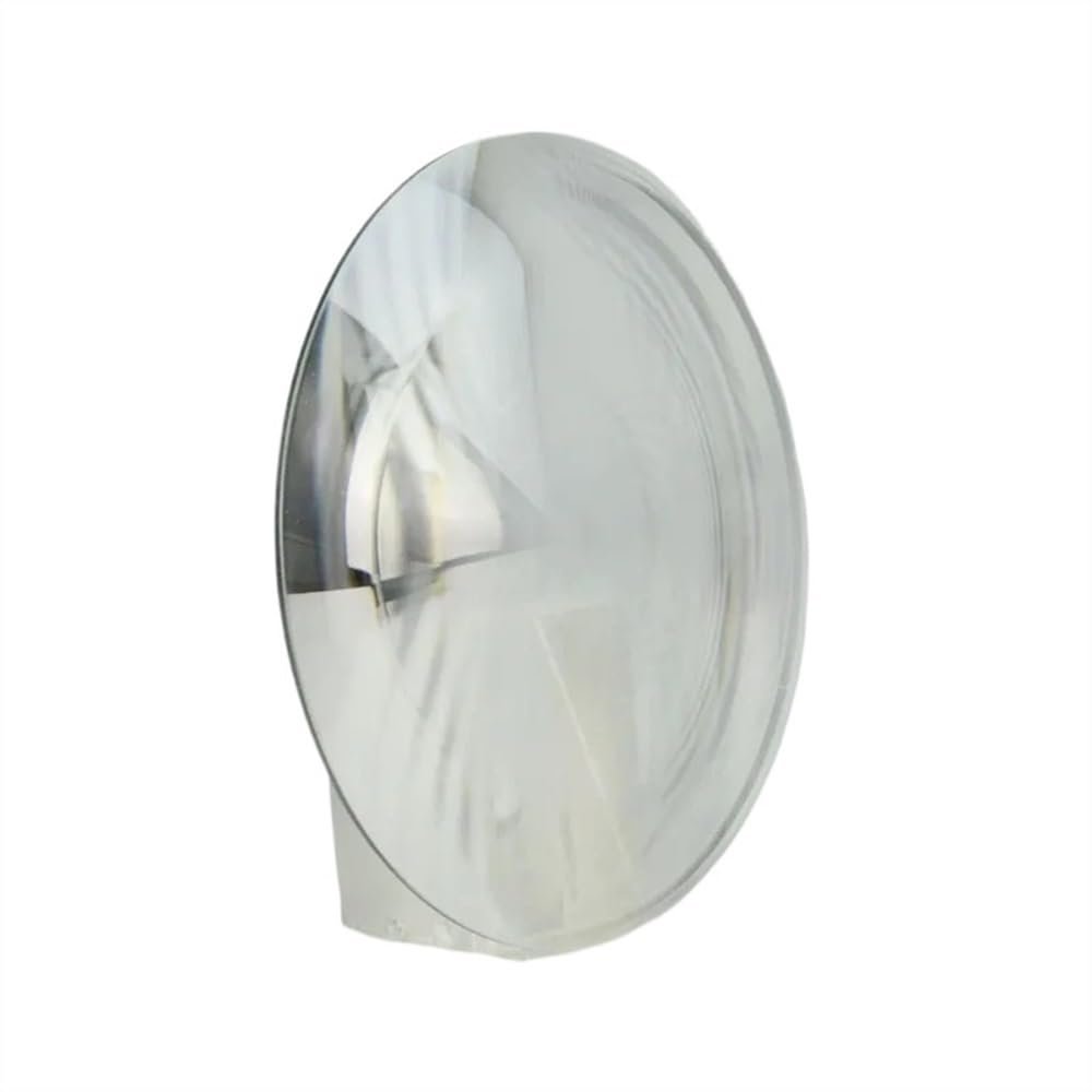 ZTBH Microscope Accessories Kit Diameter 250mm Fresnel Lens Round Focal Length 90mm 100 140 240 500mm 1000mm Condenser Lens Magnifier Microscope Slides (Size : 250mm, Color : 100MM_2MM)