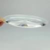 ZTBH Microscope Accessories Kit Diameter 250mm Fresnel Lens Round Focal Length 90mm 100 140 240 500mm 1000mm Condenser Lens Magnifier Microscope Slides (Size : 250mm, Color : 100MM_2MM) view 3