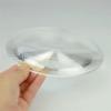 ZTBH Microscope Accessories Kit Diameter 250mm Fresnel Lens Round Focal Length 90mm 100 140 240 500mm 1000mm Condenser Lens Magnifier Microscope Slides (Size : 250mm, Color : 100MM_2MM) view 4