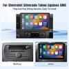 Leadfan Car Stereo Radio for Chevy Chevrolet GMC Buick with Wireless Carplay Android Auto, 10.1" IPS Touch Screen Car Radio Support GPS Navi/Bluetooth/WiFi/Mirror Link/FM/Backup Camera/SWC view 3