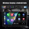 Leadfan Car Stereo Radio for Chevy Chevrolet GMC Buick with Wireless Carplay Android Auto, 10.1" IPS Touch Screen Car Radio Support GPS Navi/Bluetooth/WiFi/Mirror Link/FM/Backup Camera/SWC view 4