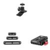 CAMVATE 1/4"-20 Ball Head with Bottom Mount + NATO Rail Quick Release Bar + Quick Release Base Plate view 1