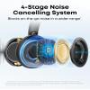 Soundcore Space One Pro, FlexiCurve Over-Ear Headphone, Adaptive Active Noise Cancelling Headphones Driven by 6 Mics, 60H Lossless Audio, Ultra-Fast Charging, Hi-Res Wireless, Comfortable Fit view 3