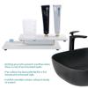 NiuYichee 2Pcs Water Absorbent Diatomite Coasters Bathroom Sink Stone Trays view 2