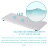 NiuYichee 2Pcs Water Absorbent Diatomite Coasters Bathroom Sink Stone Trays view 3