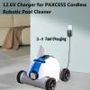 12.6V Charger for Paxcess Robotic Pool Cleaner Compatible with Paxcess HJ1103 HJ1103J Automatic Robotic Pool Vacuum Cleaner Power Adapter view 2