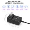 12.6V Charger for Paxcess Robotic Pool Cleaner Compatible with Paxcess HJ1103 HJ1103J Automatic Robotic Pool Vacuum Cleaner Power Adapter view 4