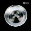 ZTBH Microscope Accessories Kit 80mm Optical Fresnel Lens Focal Length 35mm 50mm 70mm 100mm Solar Condenser Condensing Lens Microscope Slides (Color : Clear, Size : 35mm) view 2